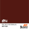 AK Interactive 3G Acrylic RAL 8013 Rotbraun AK11329