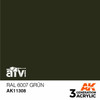 AK Interactive 3G Acrylic RAL 6007 Grun AK11308