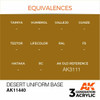 AK Interactive 3G Acrylic Desert Uniform Base AK11440