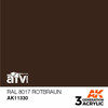 AK Interactive 3G Acrylic RAL 8017 Rotbraun