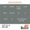 AK Interactive 3G Acrylic Grey Blue AK11426