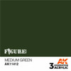 AK Interactive 3G Acrylic Medium Green AK11412