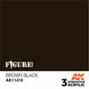 AK Interactive 3G Acrylic Brown Black AK11418