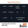 AK Interactive 3G Acrylic Russian Blue Base AK11432