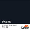 AK Interactive 3G Acrylic Russian Blue Base AK11432