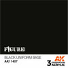 AK Interactive 3G Acrylic Black Uniform Base AK11407