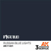 AK Interactive 3G Acrylic Russian Blue Lights AK11431