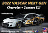 Salvinos Jr Models 1/24 2022 NASCAR Next Gen Camaro ZL1 Rollout Livery 2022RO