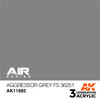 AK Interactive 3G Acrylic Aggressor Grey FS 36251 AK11885