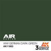 AK Interactive 3G Acrylic WWI German Dark Green AK11803