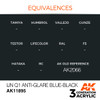 AK Interactive 3G Acrylic IJN Q1 Anti-Glare Blue-Black AK11895