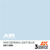 AK Interactive 3G Acrylic WWI German Light Blue AK11806