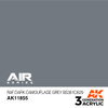 AK Interactive 3G Acrylic RAF Dark Camouflage Grey BS381C/629 AK11855