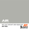 AK Interactive 3G Acrylic RAF Light Aircraft Grey BS381C/627 AK11853