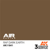 AK Interactive 3G Acrylic RAF Dark Earth AK11841