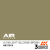 AK Interactive 3G Acrylic A-21M Light Yellowish Brown AK11914