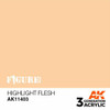 AK Interactive 3G Acrylic Highlight Flesh AK11403