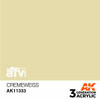 AK Interactive 3G Acrylic Cremeweiss AK11333