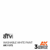 AK Interactive 3G Acrylic Washable White Paint AK11372