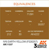 AK Interactive 3G Acrylic No.6 Earth Yellow FS30257 AK11337