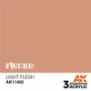 AK Interactive 3G Acrylic Light Flesh AK11402