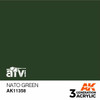 AK Interactive 3G Acrylic NATO Green AK11358