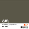 AK Interactive 3G Acrylic ANA 613 Olive Drab AK11863