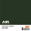 AK Interactive 3G Acrylic Bronze Green AK11857