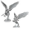 WizKids DandD Nolzurs Marvelous Miniatures Aarakocra Fighters