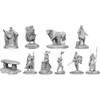 WizKids Deep Cuts Unpainted Miniatures W17 Brigante Celts