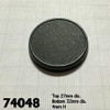 Bones 32mm Round Gaming Base 10