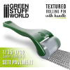 Green Stuff World Rolling pin with Handle - Sett Pavement