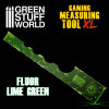 Green Stuff World Game Measuring Tool - Fluor Lime Green 12