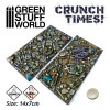 Green Stuff World Battlefield Plates - Crunch Time