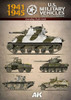 AK Interactive US Military Vehicles Camouflage and Markings Profile Guide AK642