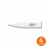 Slice Ceramic Corner Stripping Blades 4 10532