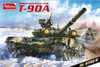 Amusing Hobby 1/35 T-90A Russian MBT with Full Interior 35A050