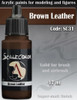 Scale75 Scale Color Bottle Brown Leather SC-31