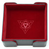 Die Hard Dice Magnetic Square Tray - Red Velvet