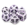 Foam Brain Games Lavender Ancient RPG Dice Set