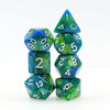 Foam Brain Games Planet Earth RPG Dice Set