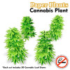 Green Stuff World Paper Plants - Cannabis 