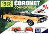 MPC 1/25 1968 Dodge Coronet Conv w/Trailer M978 