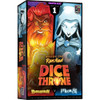 Roxley Game Laboratory Dice Throne Season 1 - Box 1 - Barbarian vs. Moon Elf 