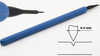 MRP Mr. Scriber Blue (Wedge) SC2 