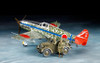 Tamiya 1/48 Ki-61-1d Hien "Tony" with 4x4 Kurogane 25203 