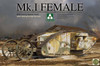 Takom 1/35 Mk.1 Female WW1 Heavy Tank 2033 
