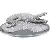 WizKids Pathfinder Deep Cuts Unpainted Miniatures: Wave 21 - Giant Crocodile 
