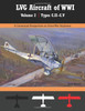 Aeronaut Books LVG Aircraft of WWI Vol.2 