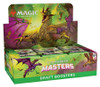 Wizards of the Coast MTG CCG: Commander Masters - Draft Booster Box 
